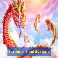 formula 1 multicanais