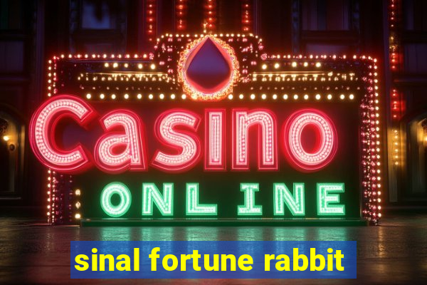 sinal fortune rabbit