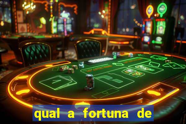 qual a fortuna de denilson show