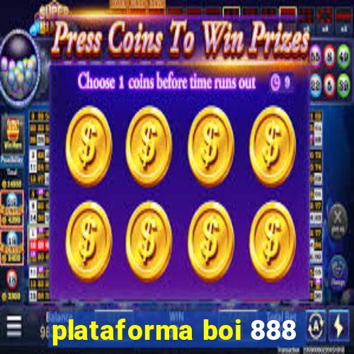 plataforma boi 888