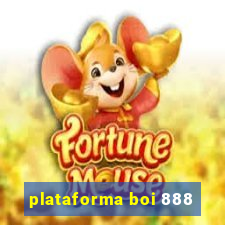 plataforma boi 888