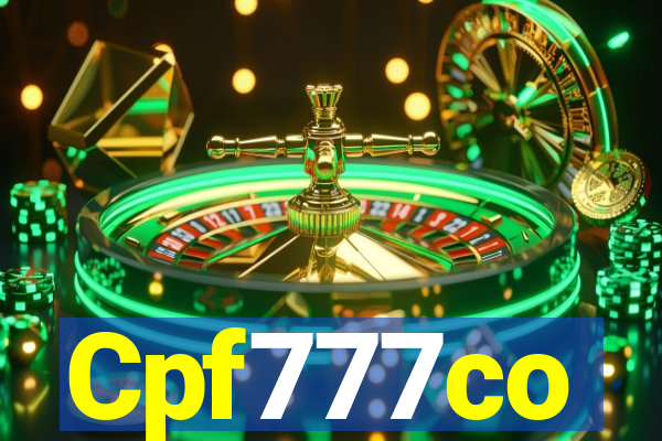 Cpf777co