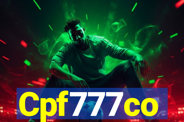 Cpf777co