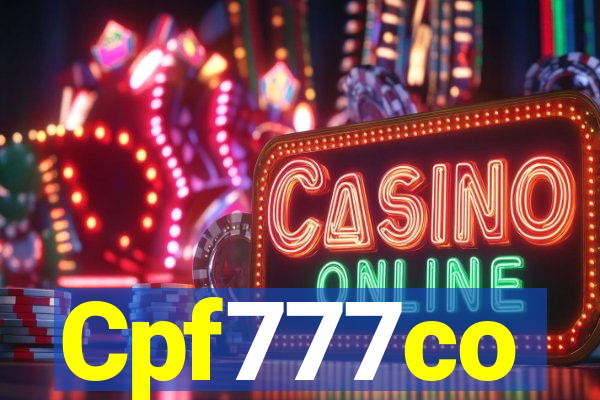 Cpf777co