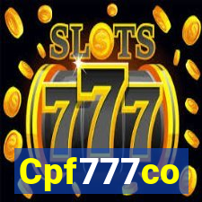 Cpf777co