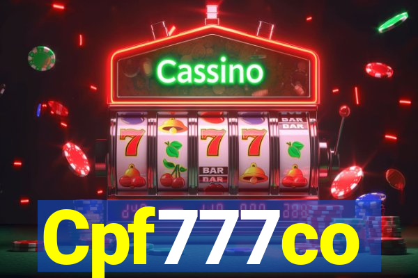 Cpf777co