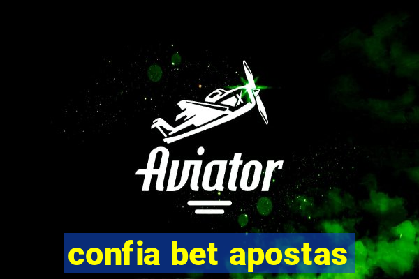 confia bet apostas