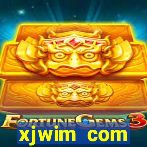 xjwim com plataforma login