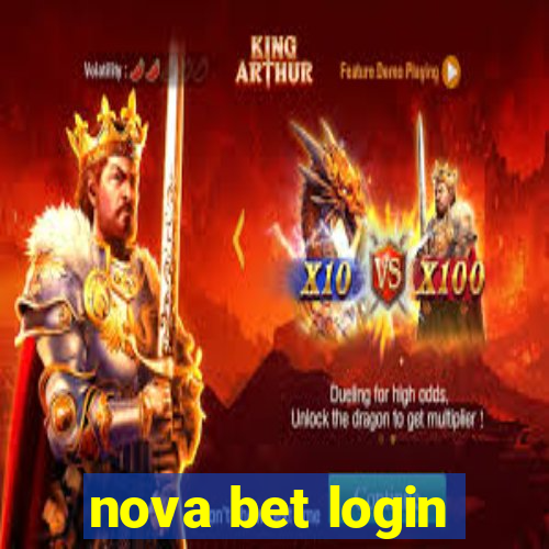 nova bet login