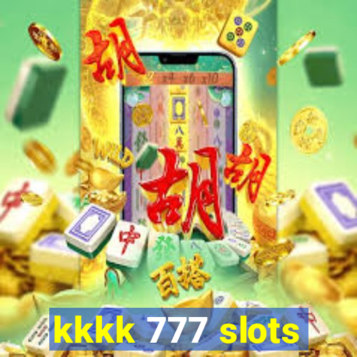 kkkk 777 slots