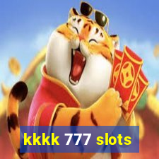 kkkk 777 slots