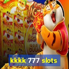 kkkk 777 slots