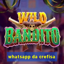 whatsapp da crefisa