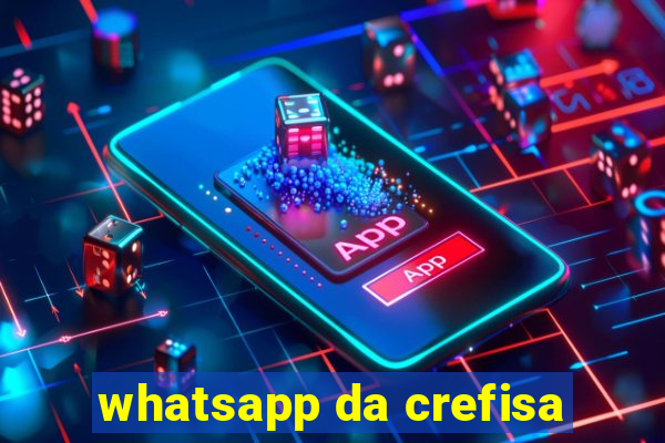 whatsapp da crefisa