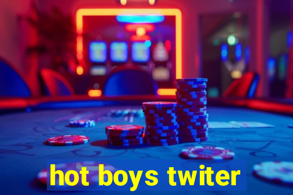 hot boys twiter