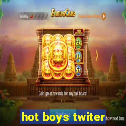 hot boys twiter