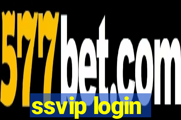 ssvip login