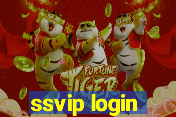 ssvip login