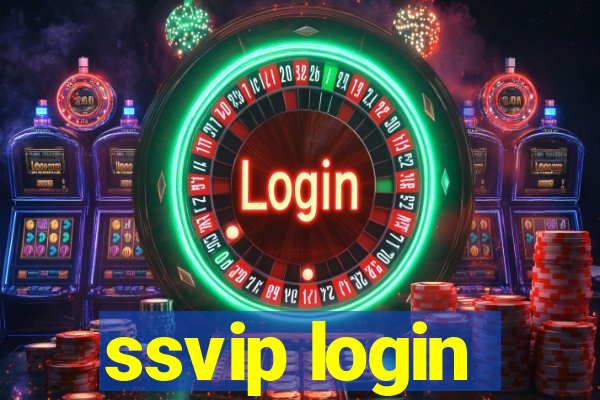 ssvip login