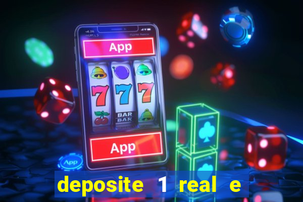 deposite 1 real e ganhe 10 vai de bet