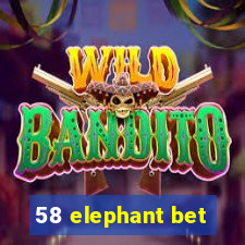 58 elephant bet