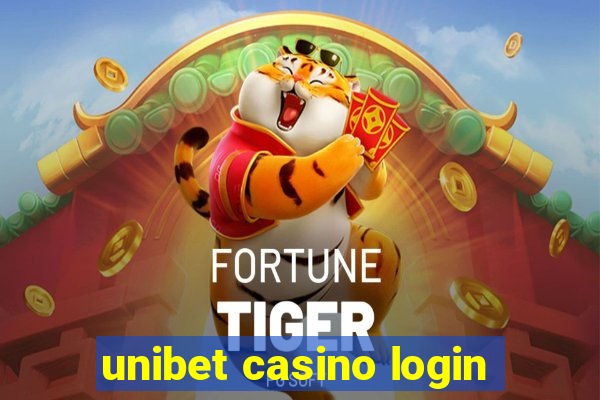 unibet casino login