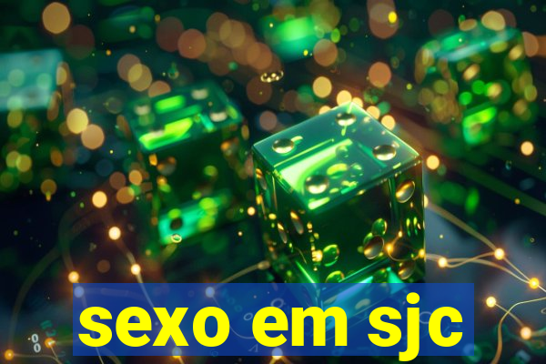 sexo em sjc