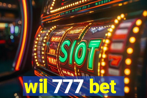 wil 777 bet