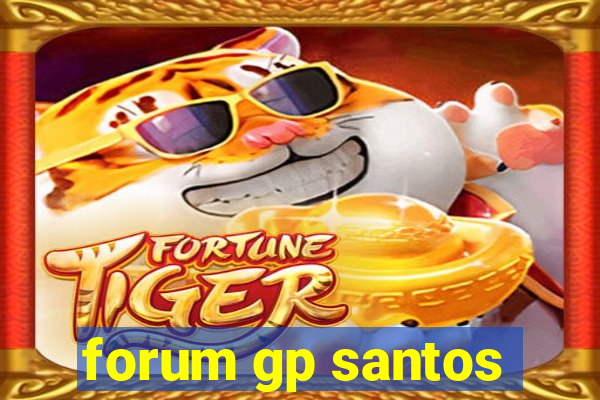 forum gp santos