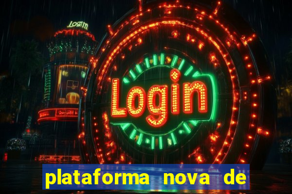 plataforma nova de jogos online