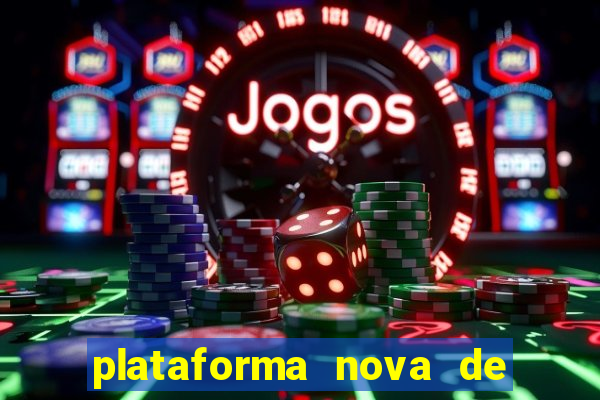 plataforma nova de jogos online