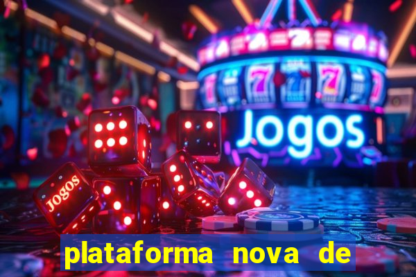 plataforma nova de jogos online