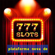 plataforma nova de jogos online