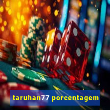 taruhan77 porcentagem