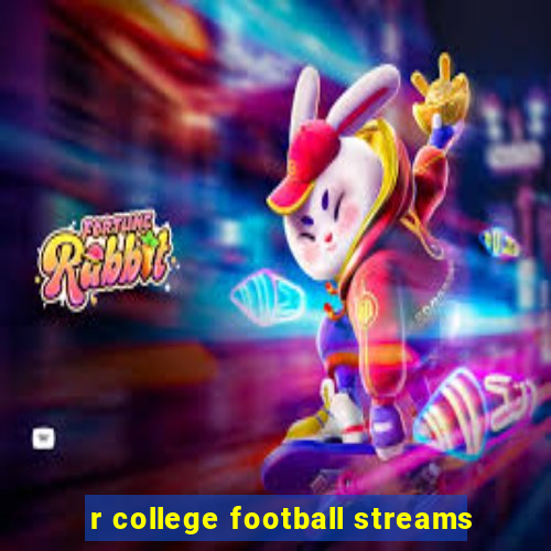 r college football streams