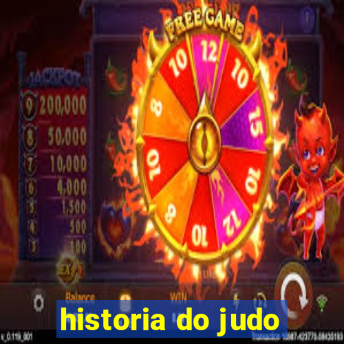 historia do judo