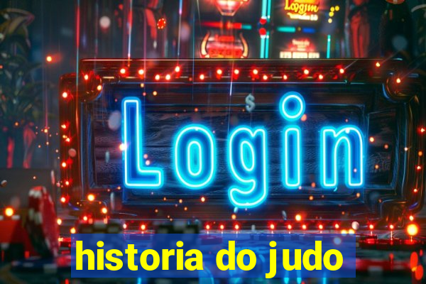 historia do judo