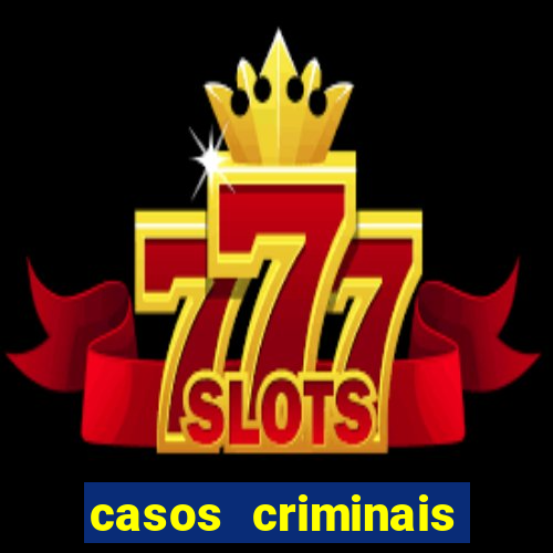 casos criminais para resolver jogo pdf