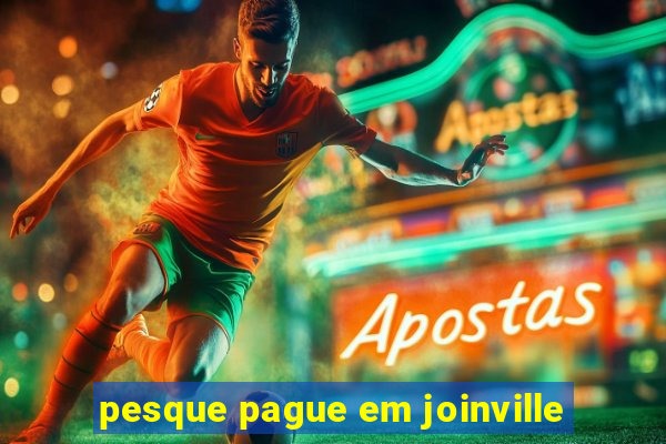 pesque pague em joinville