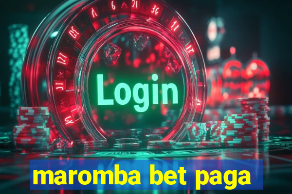 maromba bet paga