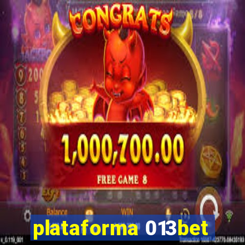 plataforma 013bet