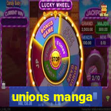 unions manga