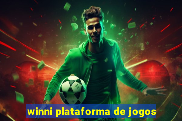 winni plataforma de jogos