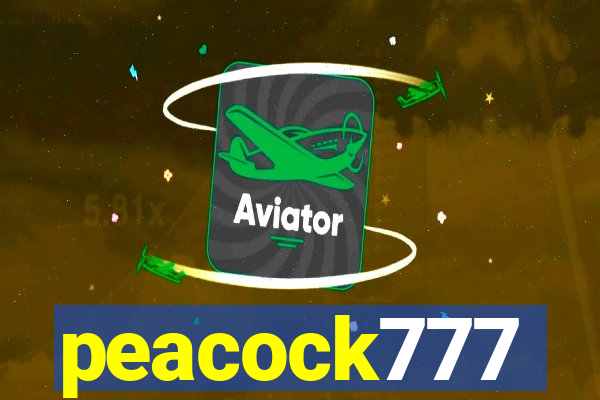 peacock777