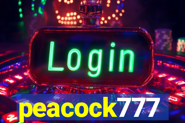 peacock777