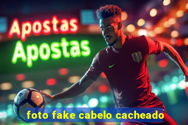 foto fake cabelo cacheado