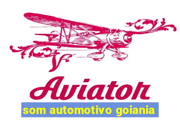 som automotivo goiania