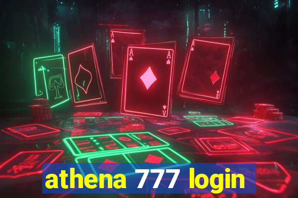 athena 777 login