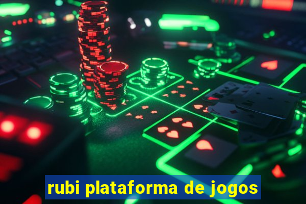 rubi plataforma de jogos