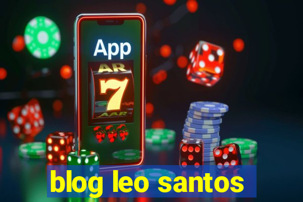 blog leo santos